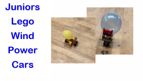 Lego Wind Powered Cars