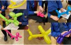 Boys Brigade Balloon Modelling