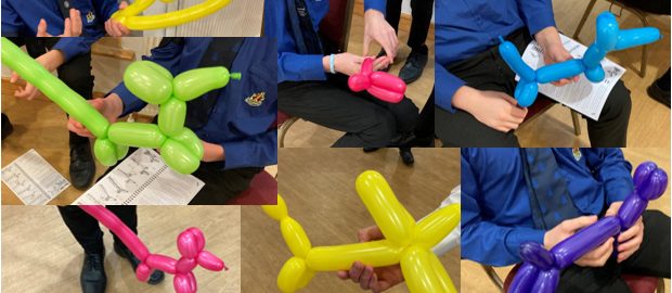 Boys Brigade Balloon Modelling