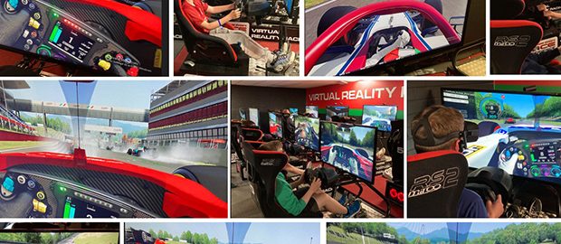 BB Virtual Reality Racing