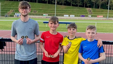 Boys Brigade Athletics
