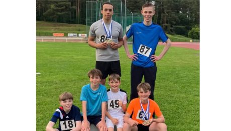 Boys Brigade Belfast Athletics Competition