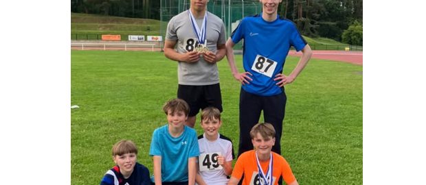 Boys Brigade Belfast Athletics Competition
